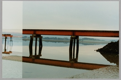 Photograph, Rail bridge, Riverton; Unknown photographer; 1990-2001; RI.P0000.50