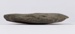 Whao, Pakohe, Argillite chisel; Unknown Kaimahi whao (Chisel maker); 1250-1900; RI.W2004.2872