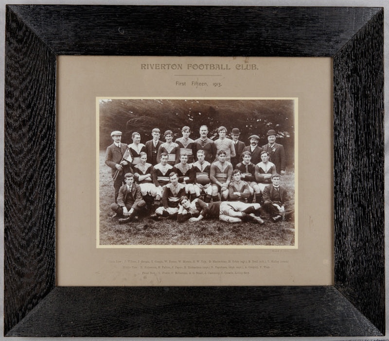 Photograph, Riverton Football Club First Fifteen