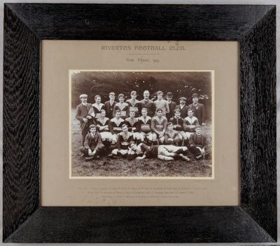 Photograph, Riverton Football Club First Fifteen image item