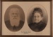 Framed photographs, John and Jean Allison; Unknown photographer; 1870-1890; RI.FW2021.094