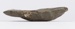 Whao, Pakohe, Argillite chisel; Unknown Kaimahi whao (Chisel maker); 1250-1900; RI.W2004.2871