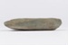 Whao, Pakohe, Argillite chisel; Unknown Kaimahi whao (Chisel maker); 1250-1900; RI.W2011.3094