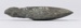 Whao, Pakohe, Argillite chisel; Unknown Kaimahi whao (Chisel maker); 1250-1900; RI.W2004.2894