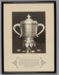 Framed photograph, Bledisloe Cheese Trophy presented to the Thornbury Dairy Factory 1933; Unknown photographer; 1933; RI.FW2021.003