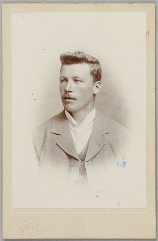 Photograph, John McKinley Phillips; Campbell, Charles; 18961906; RI