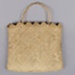 Kete Whakairo, Woven patterned bag; Unknown Kairaranga (Weaver); 1940-1949; RI.RT278