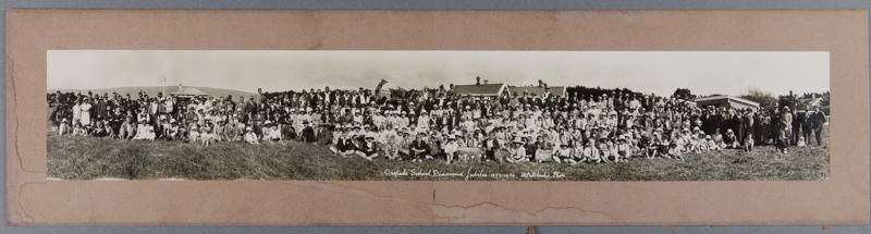 Photograph, Orepuki School Diamond Jubilee; Blaikie, William Nicol ...