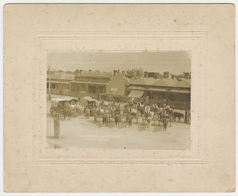 Morris Bros, Union Dairy, Albert Park, Melbourne, Australia.; Unknown