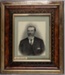 Framed photograph, William Gunn; Unknown photographer; 1885-1895; RI.FW2021.205