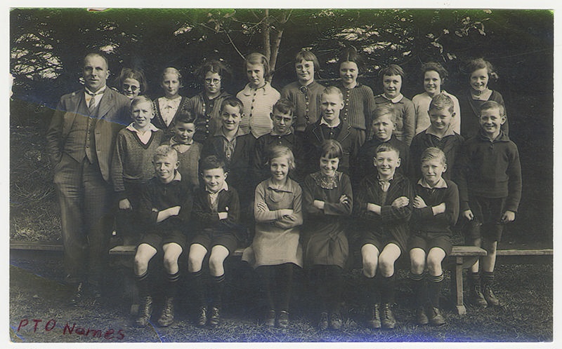 Photograph, A Riverton District High School Class 1939-1940.