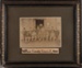 Framed photograph, Wallace County Councillors, 1905; Unknown photographer; 1905; RI.FW2021.203