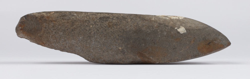 Toki, Karā, Basalt adze; Unknown Kaimahi toki (Adze maker); 1250-1900 ...