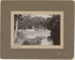 Photograph, Group in boat on Pourakino River; Welsh, John; 1880-1890; RI.P2.92.37