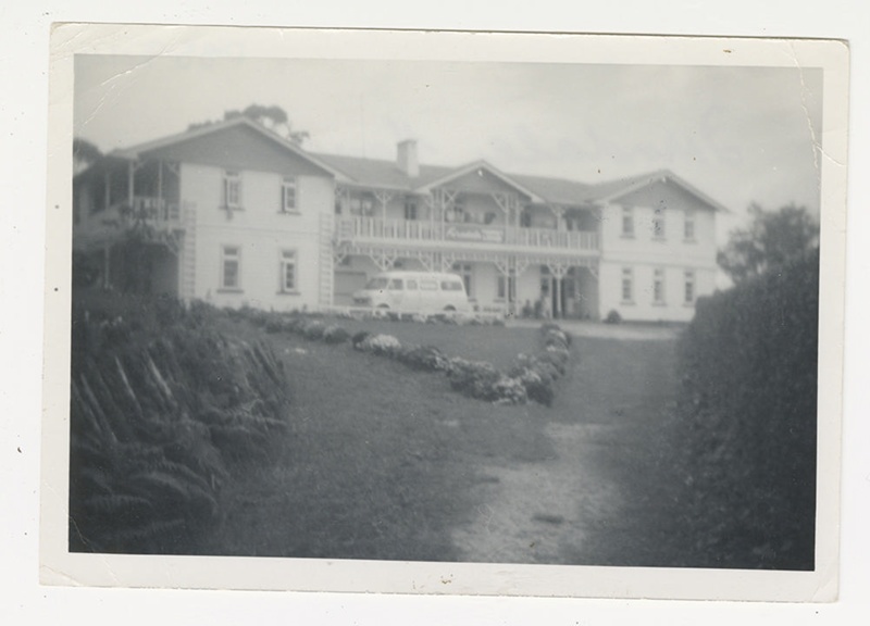 Photograph, Ferndale House Stewart Island; Unknown photographer; 1950