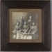 Framed photograph, Group photograph of W.W.I soldiers; Muir, Thomas Mintaro Bailey; 1914-1920; RI.FW2021.414