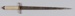 Dagger, Naval dirk; Unknown maker; 1800-1900; RI.0000.209