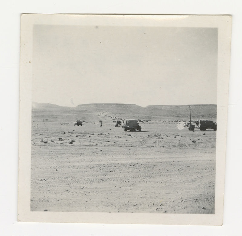 Photograph, Near Halfaya Pass - Egypt
