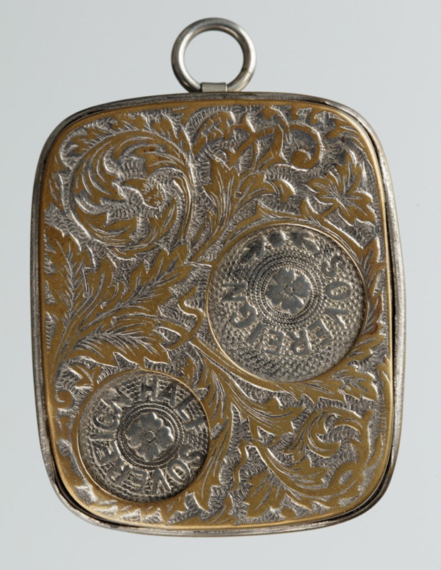 Case, Sovereign; James William Benson Ltd.; 1855-1897; RI.W2001.53