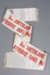 Show ribbon, 2nd Prize Southland Ayrshire Oaks 1961; Unknown maker; 1960-1961; RI.W2014.3576.10