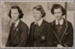 Photograph, Naomi Hill, Mary Molloy, Judith Hislop; Unknown photographer; 1946; RI.P0000.123
