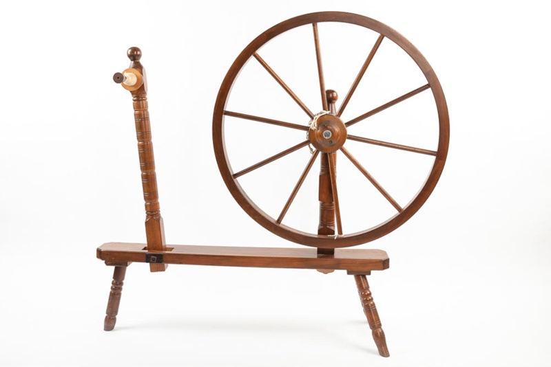 Walking wheel; Christie, Thomson; 1970; RI.W2001.882 | eHive