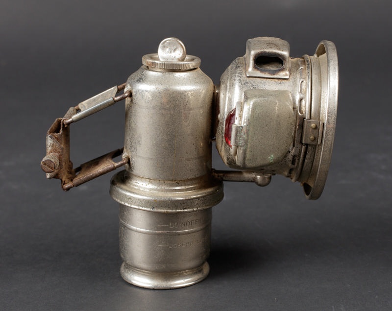 Lamp, Bicycle, Carbide; Joseph Lucas Ltd.; 1910-1920; RI