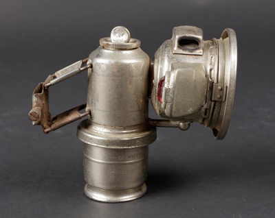 Lamp, Bicycle, Carbide; Joseph Lucas Ltd.; 1910-1920; RI.W2003