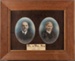 Framed photograph, Mr and Mrs Key; Unknown photographer; 1880-1900; RI.FW2021.231