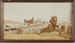 Framed print, Reproduction of a painting of Eastern Bush Hotel; Aubrey, Christopher; 1881 ; RI.FW2021.319