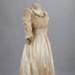 Dress, Wedding, Satin and lace, Worn by Mrs Louisa Butler (neé Howell); Unknown maker; 1884-1885; RI.CL94.80
