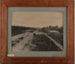 Framed photograph, Tuatapere railhead; McKesch, Henry John; 1909-1910; RI.FW2021.162