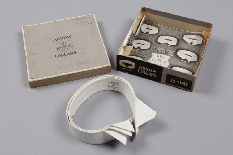 Collars, Detachable, Men's; Arrow Collars; 18501940; RI.CL94.16 eHive