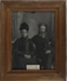 Framed photograph, Richard and Lucy James; Unknown photographer; 1880-1910; RI.FW2021.301