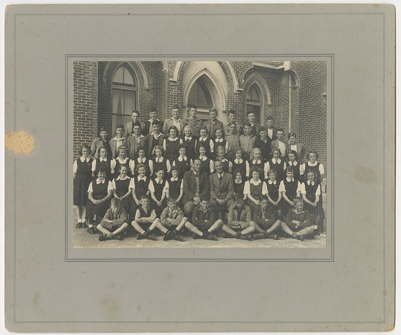 Photograph, Riverton D.H. School