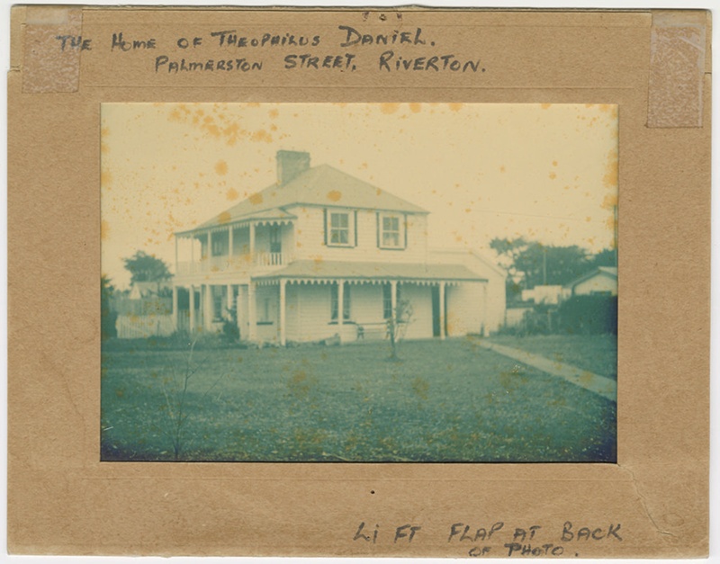 Photograph, Daniel House; Unknown photographer; 19001910; RI.P81.93.