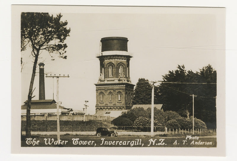Photograph, The Water Tower, Invercargill