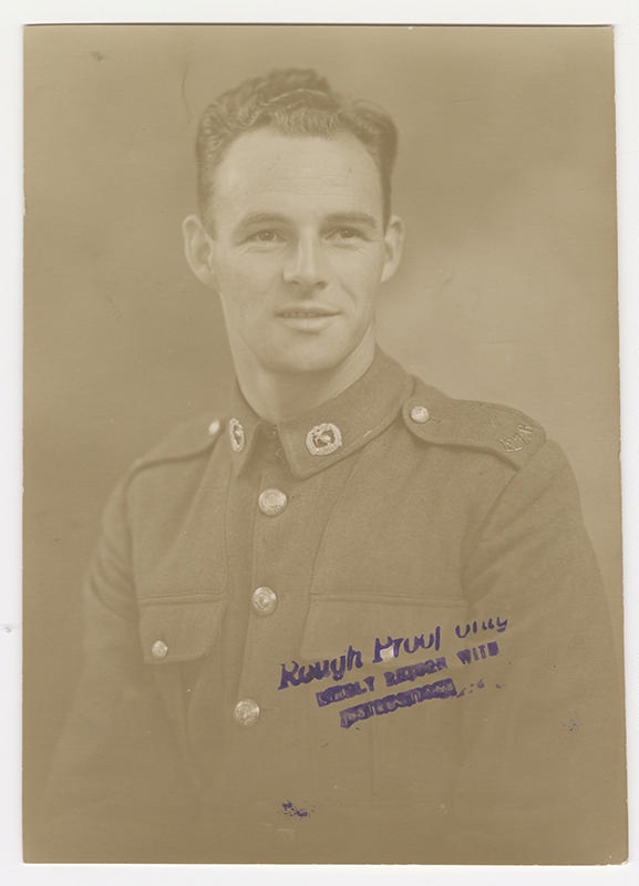 Jack Bickley 1940s.