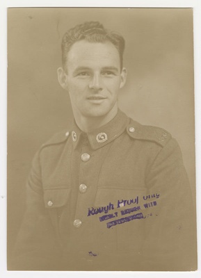 Jack Bickley 1940s. image item