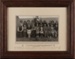 Framed photograph, Staff, Southland Clothing Company, 1948; Unknown photographer; 1948; RI.FW2021.090