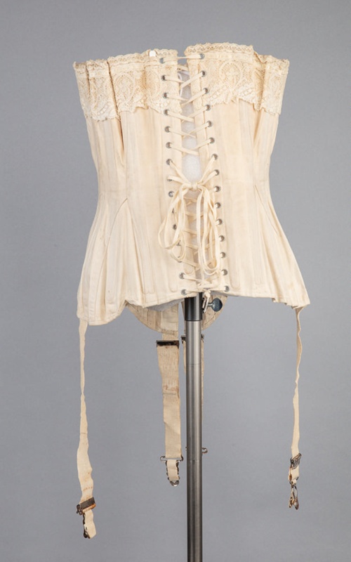 Whalebone corset hi-res stock photography and images - Alamy