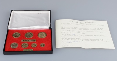 Coins, Commemorative, 15 year anniversary of decimal currency 1982 image item