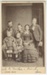 Photograph, Robert and Ellen Foster and children; Oliver, J White; 1877; RI.P9.92.117