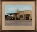 Framed photograph, McNaughton Brothers' Garage; Unknown photographer; 1950-1960; RI.FW2021.148
