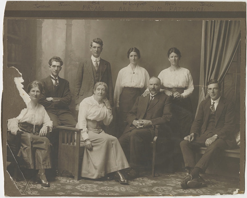Photograph, Patterson Family; Unknown photographer; 19201925; RI.P22
