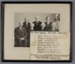 Framed photograph, Beck family; Unknown photographer; 1940-1950; RI.FW2021.447