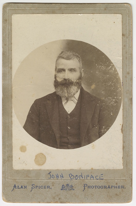 Photograph, John Boniface; Spicer, Alan; 19001910; RI.P51.93.691 eHive
