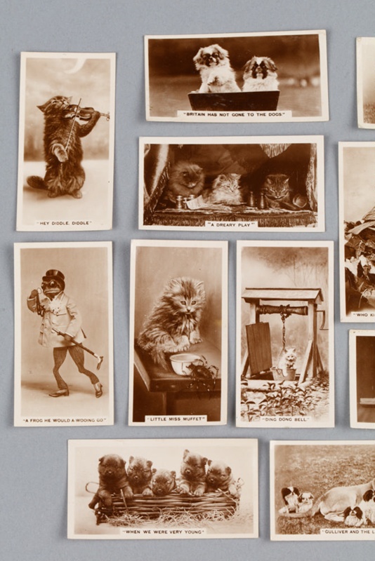 de reszke cigarette cards Cigarette cards, De Reszke, Real Photographs 4th and 5th Series; J.  Millhoff & C