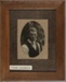 Framed photograph, Frank Adamson; Unknown photographer; 1880-1900; RI.FW2021.025