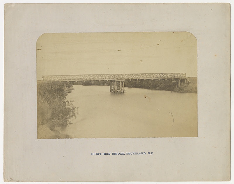 Photograph, Iron Bridge, Wallacetown